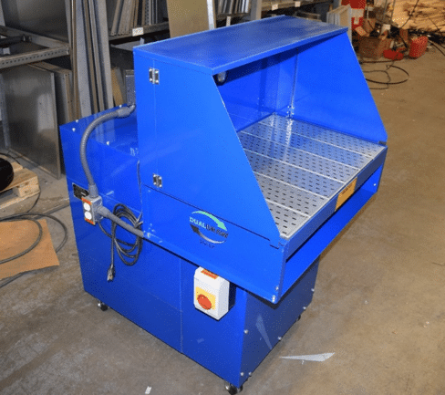 Portable Downdraft Workstation