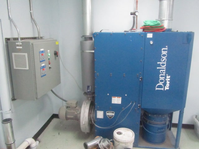 Dust Collector with Cincinnati Fan PB