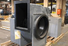 Hartzell FRP centrifugal fan