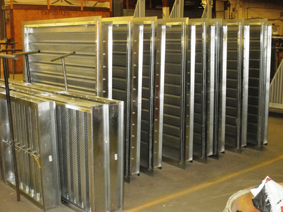 Metal sheet rack horizontal - Eurostorage