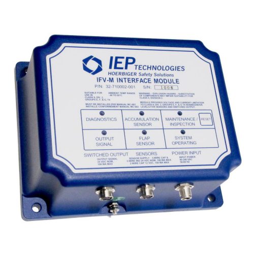 Explosion Isolation - IEP Technologies – IFV-M Interface Module