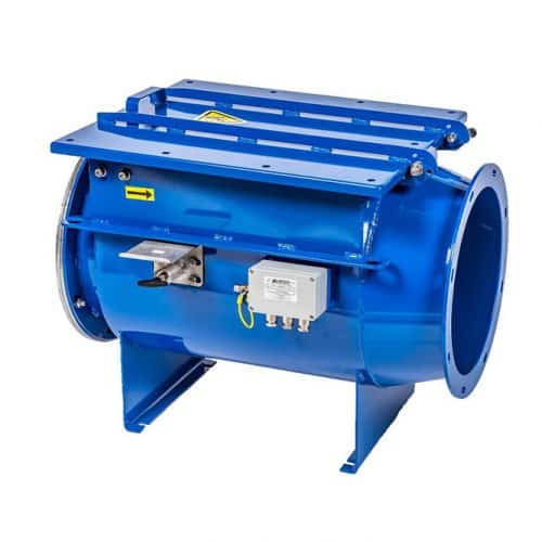 Explosion Isolation Flap Valves - IEP Technologies - Model IFV-M