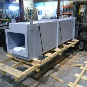 Industrial Outlet Silencer