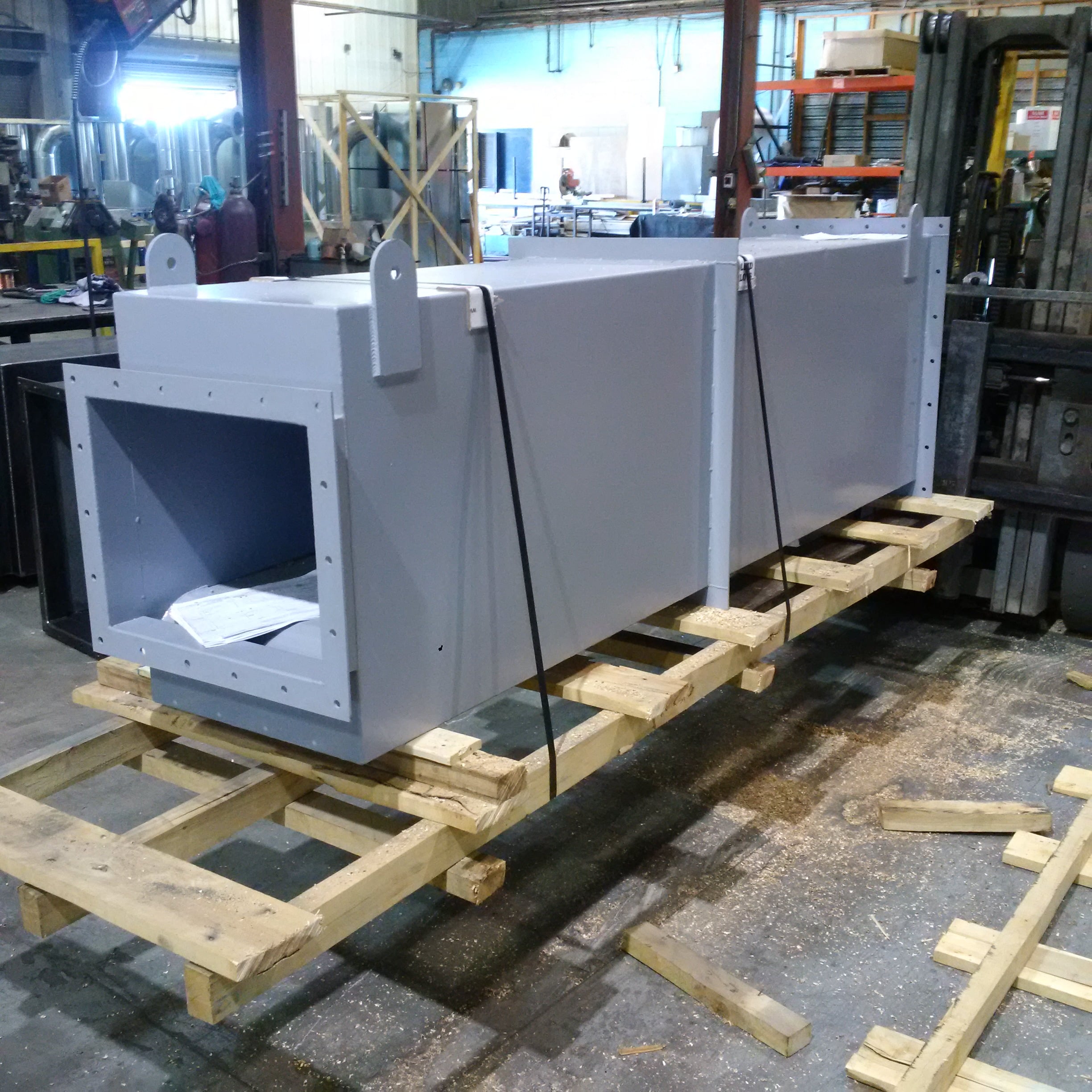 Industrial Outlet Silencer
