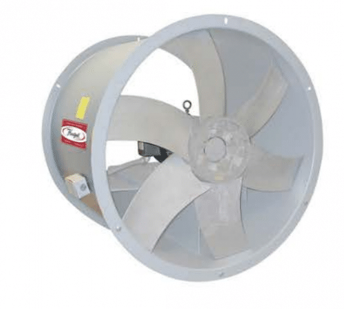 Marine Duty Duct Fans-Hartzell Air Movement-Series 38-M Adjustable & Fixed Pitch