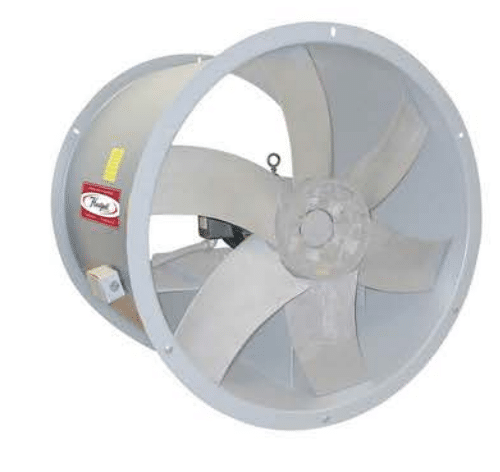 Marine Duty Duct Fans-Hartzell Air Movement-Series 38-M Adjustable & Fixed Pitch