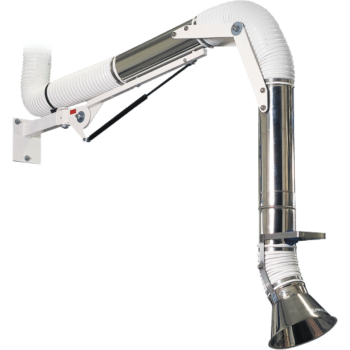 Chemical Fume Extraction Arms - MOVEX - Model RX RF