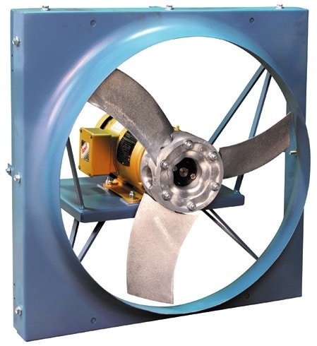 Panel | Fan | Axial Wall Fan | Hartzell Air Movement