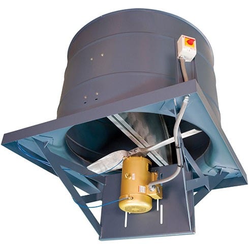 Upblast Roof Ventilators - Hartzell Air Movement - Series 61