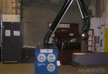 Easy-Trunk Weld Fume Collector