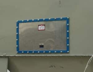 IEP Technologies Type MVRD 36x36 Explosion Vent IEP Technologies Explosion Vent