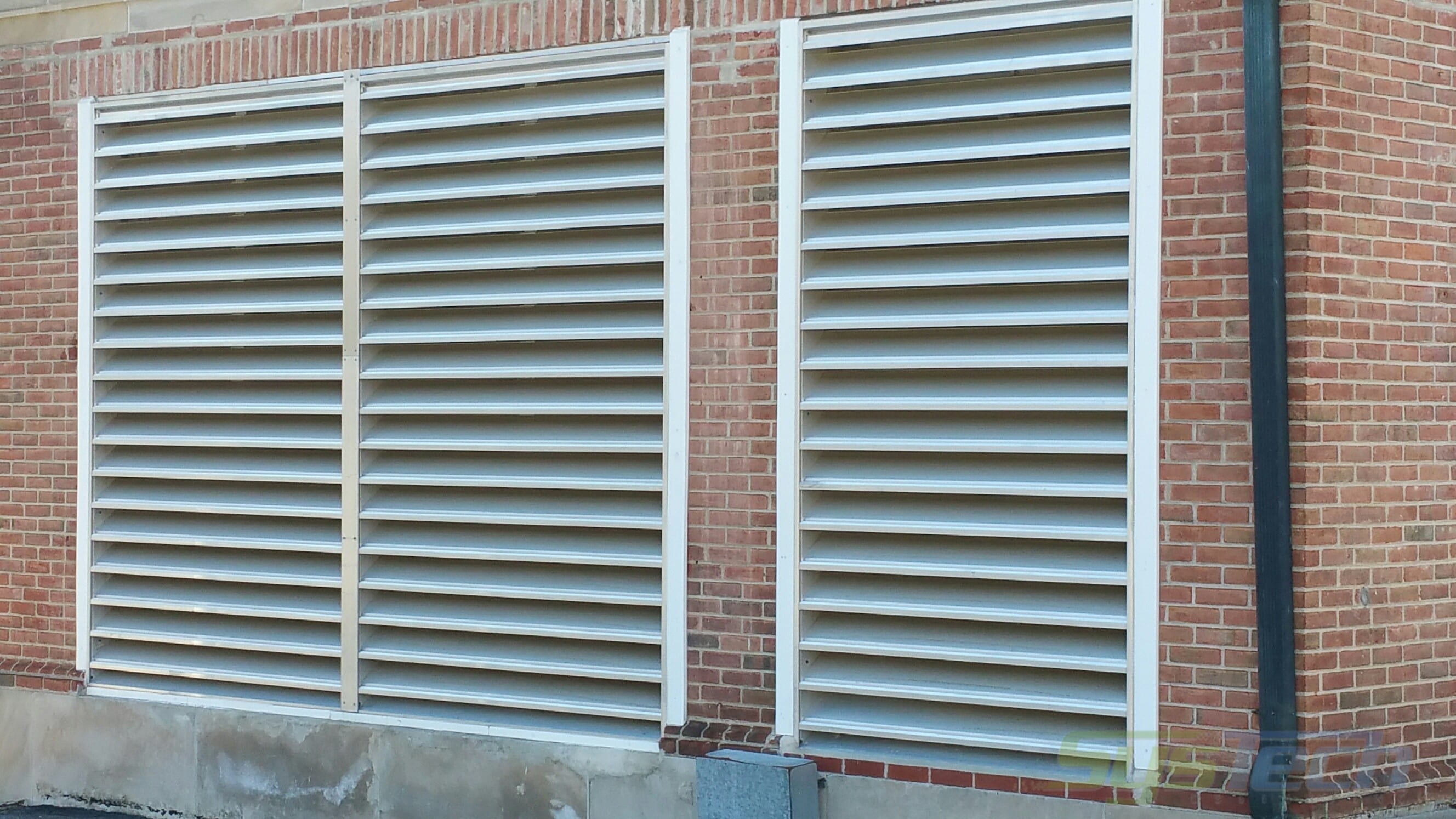 Wall Louvers