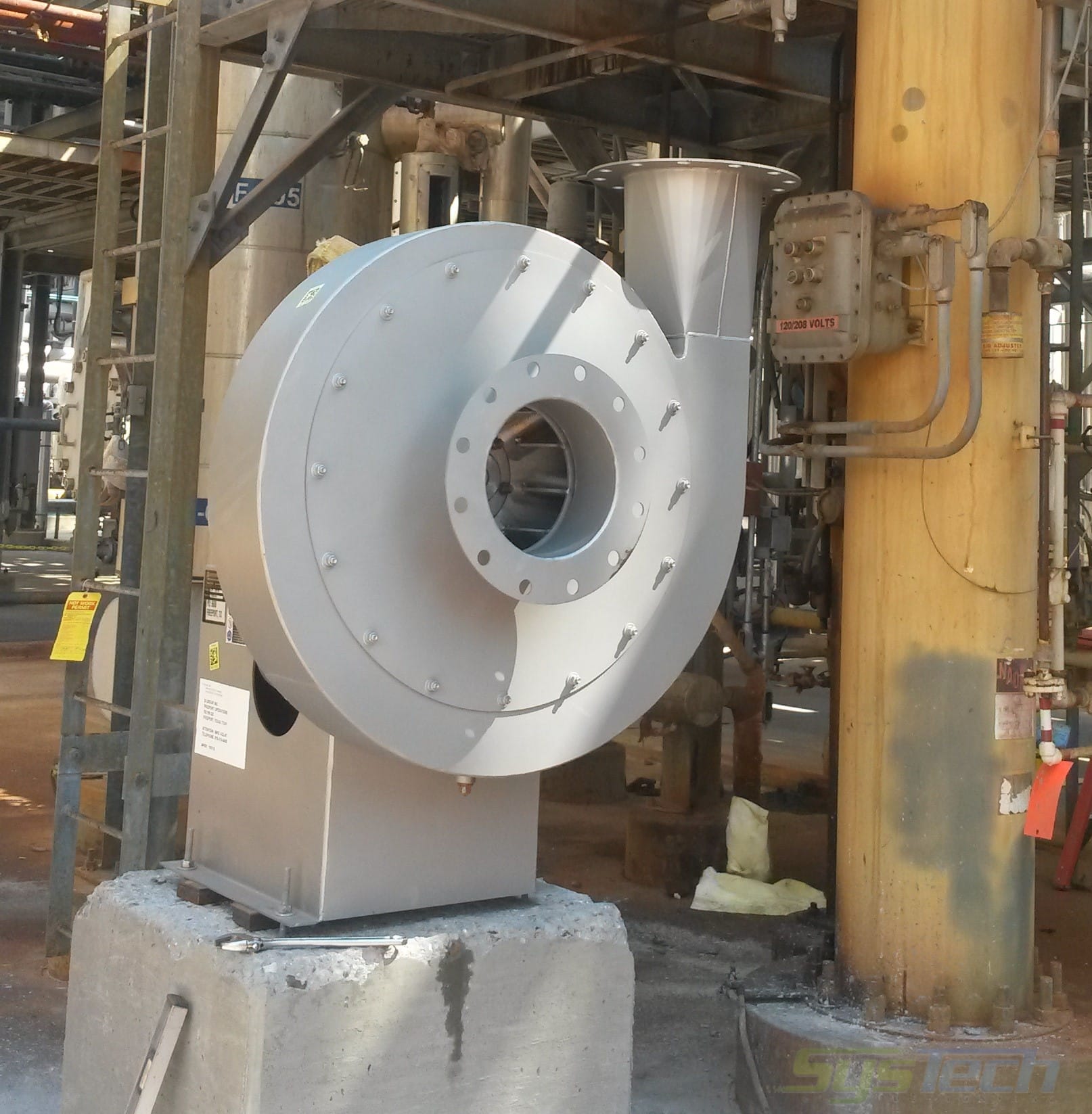 High Pressure Blower