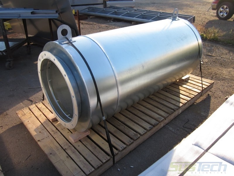 Round Fan Attenuator