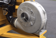 Cast Aluminum Pressure Blower.