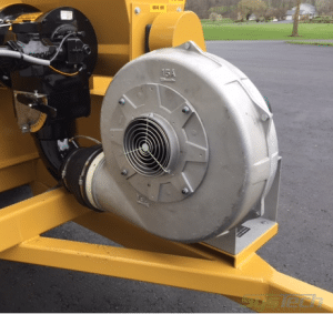 Cast Aluminum Pressure Blower