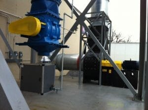 Noise Enclosure on PD Blower