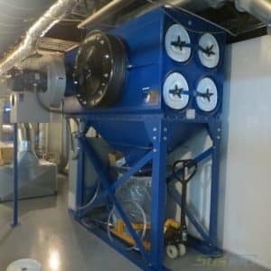 XP Products hopper isolation