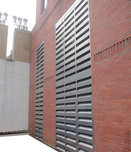 Commercial Louvers Vents