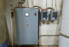 Dust Collector Control Panel