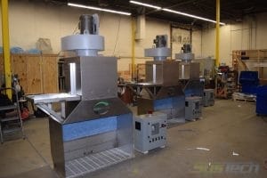 Custom Downdraft Tables