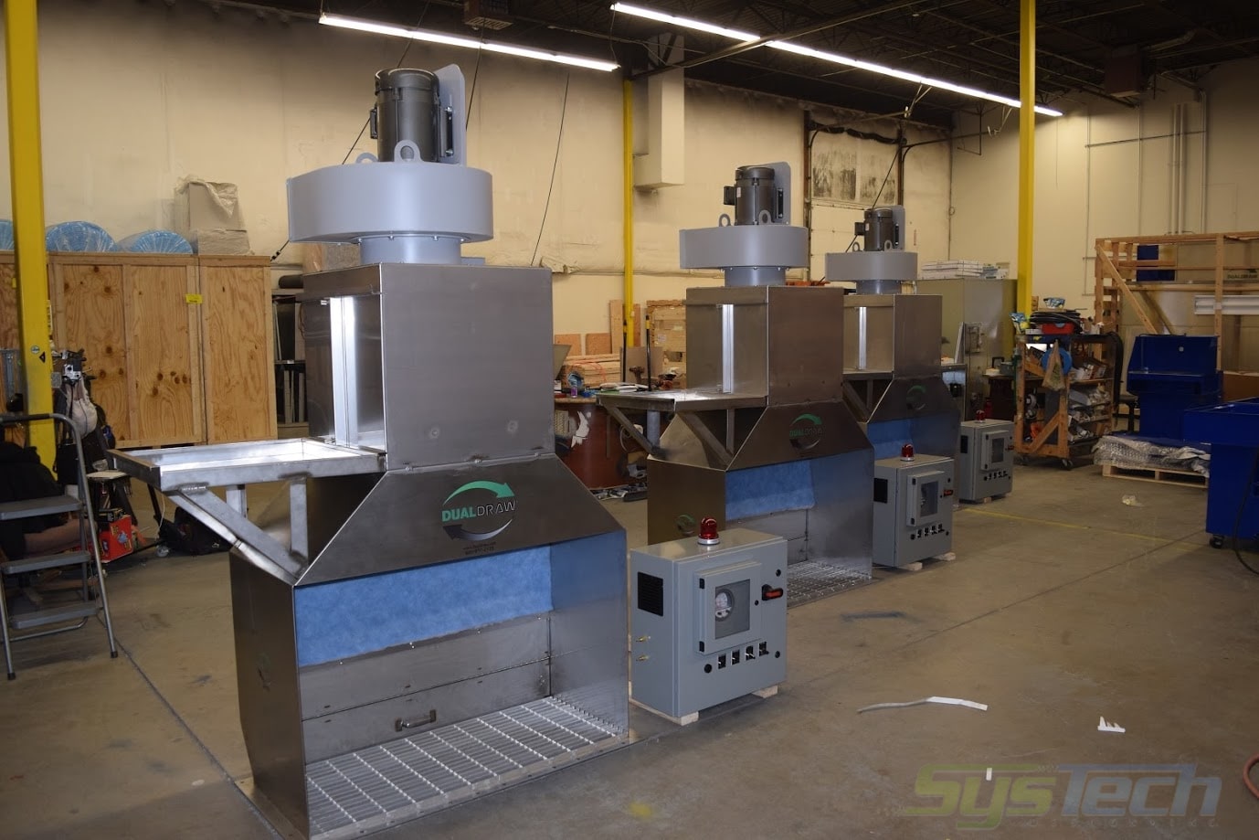 Custom Downdraft Tables