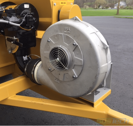 Cincinnati Cast Aluminum Pressure Blower