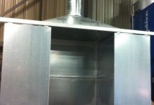 Fabricated custom Fume Hood