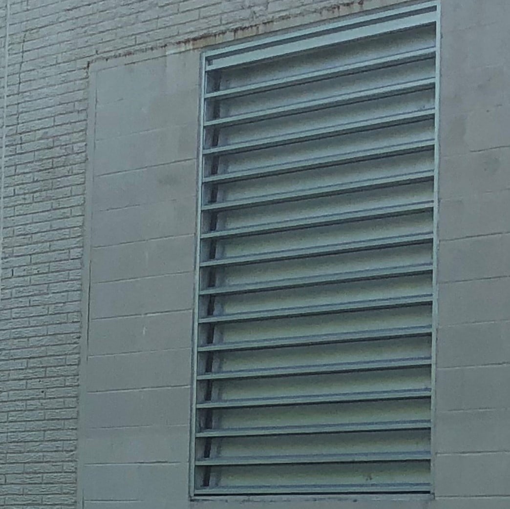 Metal Building Louver Vents