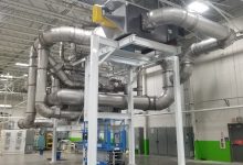Industrial ductwork