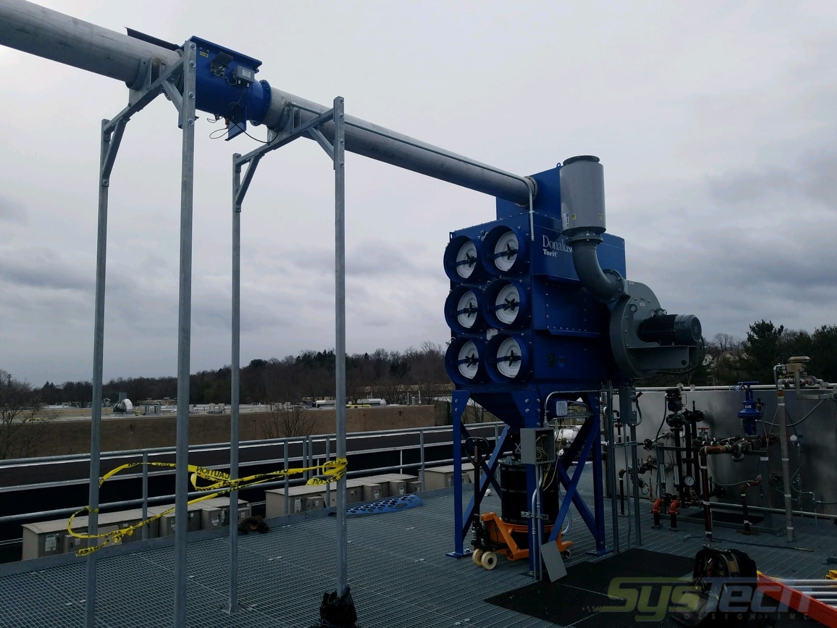 Explosion Flap Valve