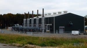 Compressor Building Roof Exhaust