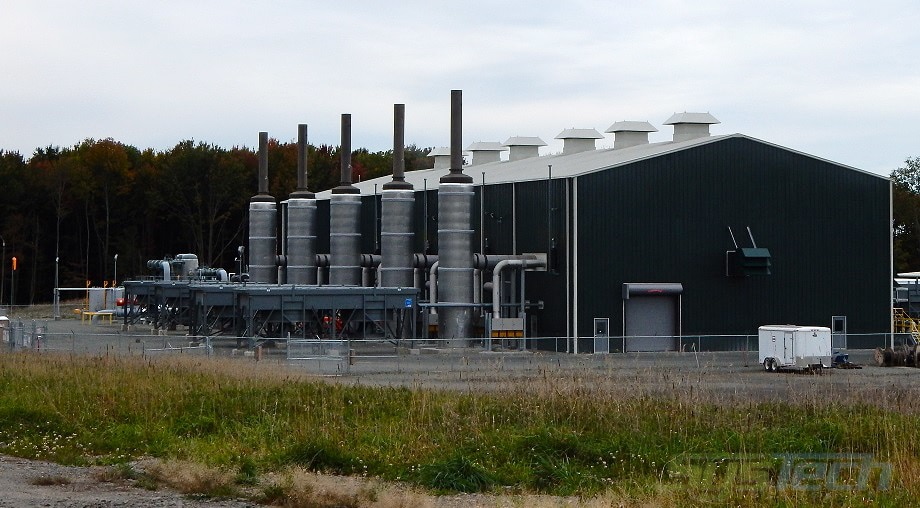 Compressor Building Roof Exhaust