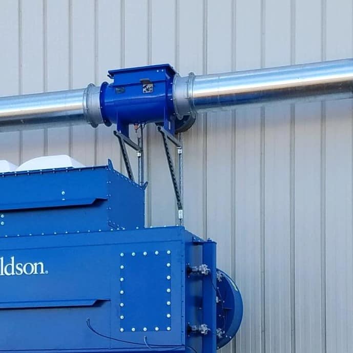 IEP Explosion Isolation Valve
