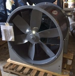 Hartzell Air Movement FRP Axial Fan Series 28 in 36-inch diameter