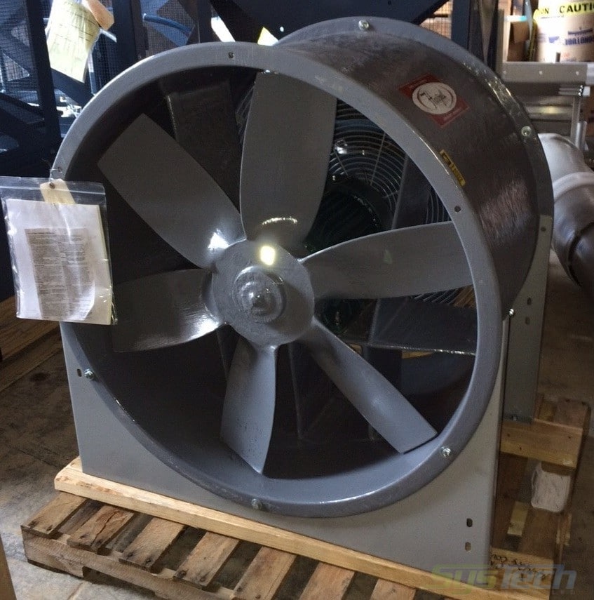 Hartzell Air Movement FRP Axial Fan Series 28 in 36-inch diameter