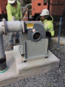 Hartzell FRP Wet Well Fan