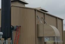 Compressor Station Ventilation System