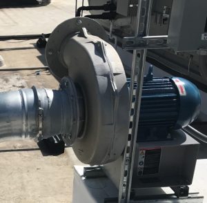 CFV Model PB Cast Aluminum Pressure Blower