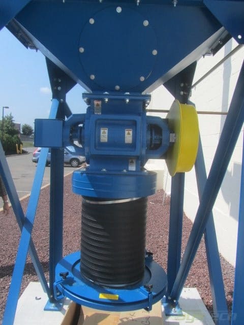 Airlock Explosion Isolation on Hopper