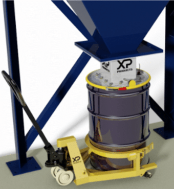 Hopper Isolation - XP Products Drum Kit