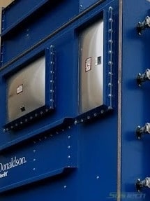Explosion Panels on Dust Collector