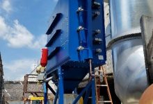 Dust Collection with Explosion Protection System