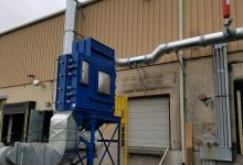 Vacuum System Filter With Explosion Protection