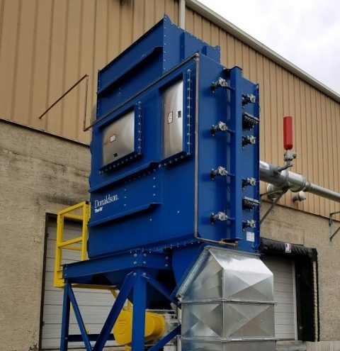 Dust Control Explosion Protection Virginia | Dust Collection | Noise Control | Explosion Protection