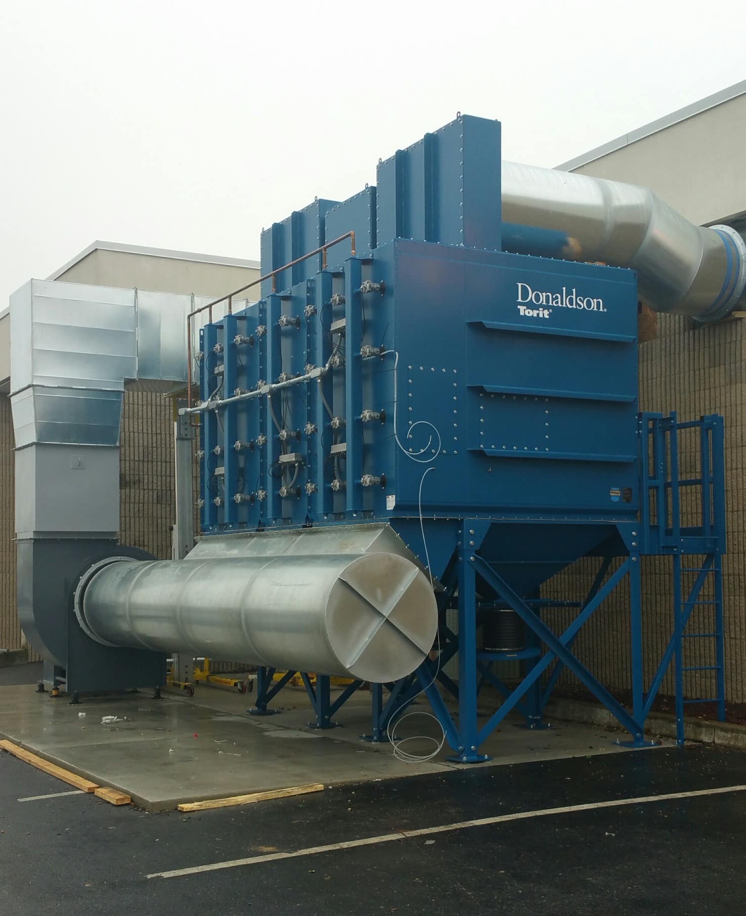 Industrial Dust Collector in Pittsburgh, PA