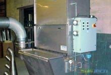 Downdraft Table With Wet Collector
