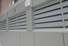 Acoustic louvers