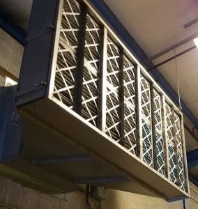 MERV rated air filters