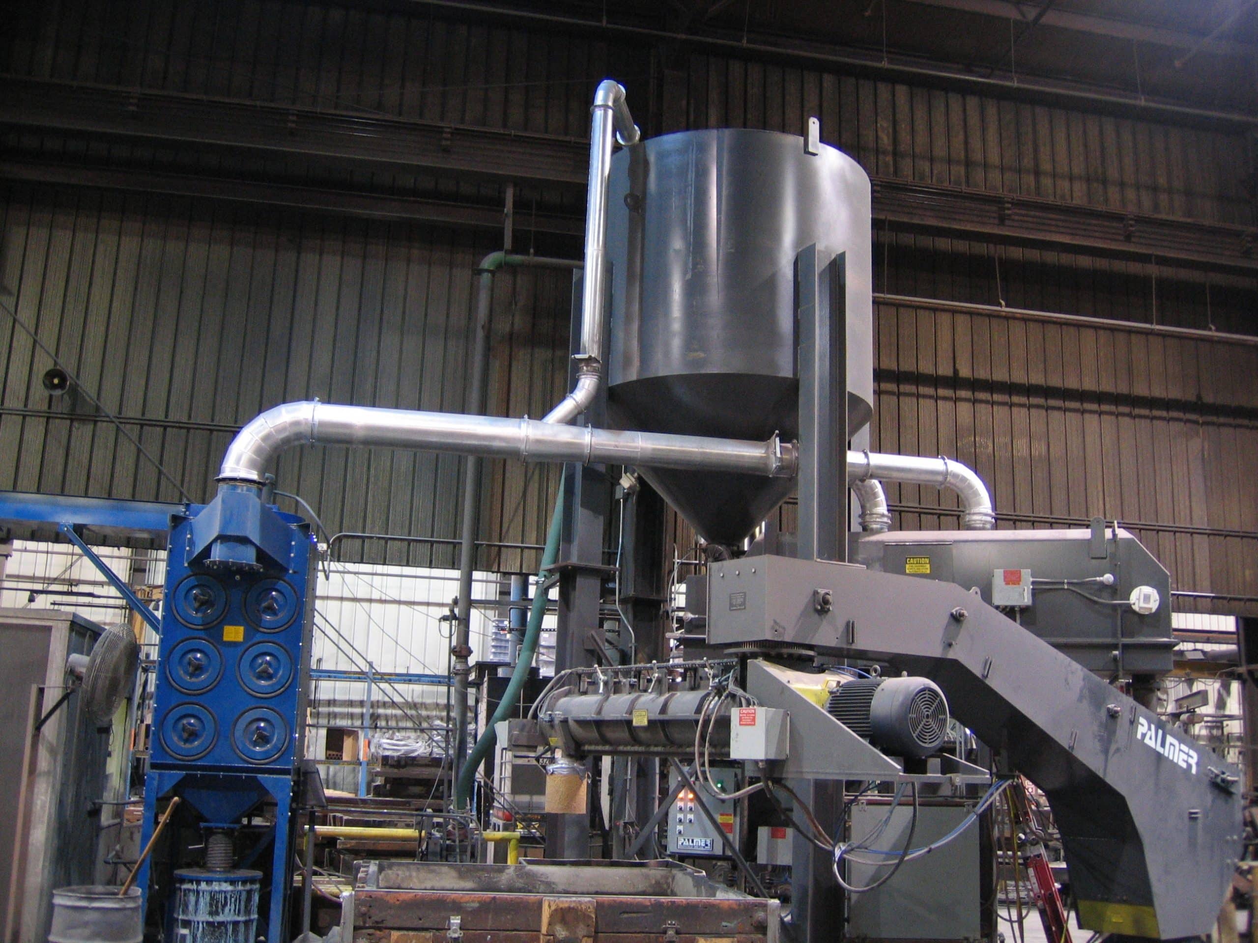 Lancaster, PA Dust Collection Systems, Fans & Explosion Protection